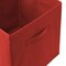 Casafield Set of 6 Collapsible Fabric Cube Storage Bins - Foldable Cloth Baskets for Shelves, Cubby Organizers & More